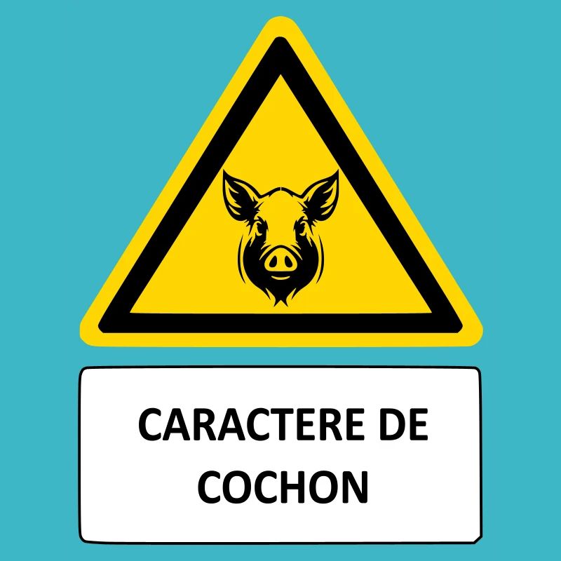 Caractère de cochon