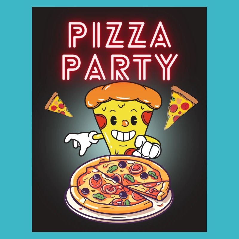 Pizza-Party