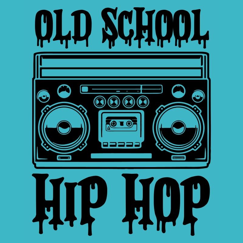 ghettoblaster old school hip hop