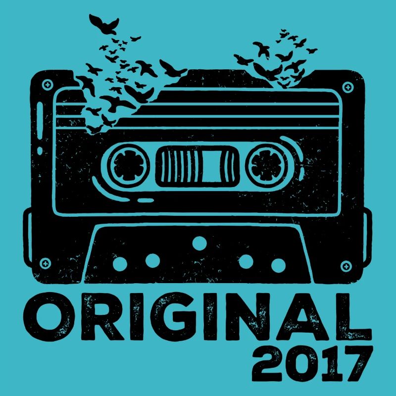 Année de naissance 2017 Cassette 2017 Anniversaire 2017