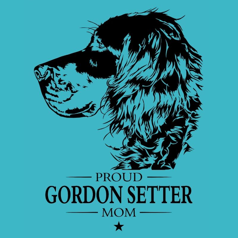 Gordon Setter Maman Chien Chien Wilsigns