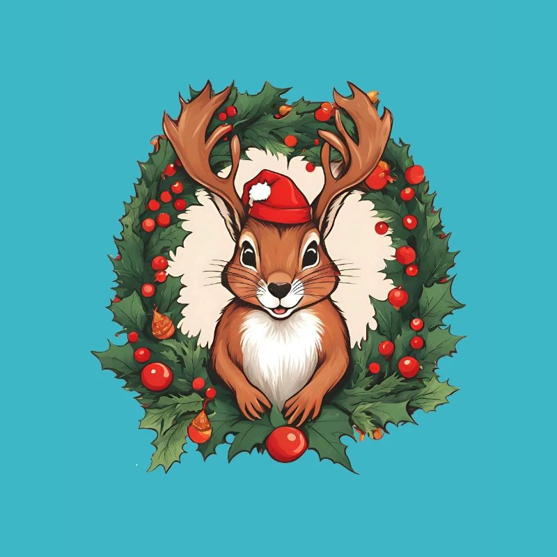 Festive Squirrel