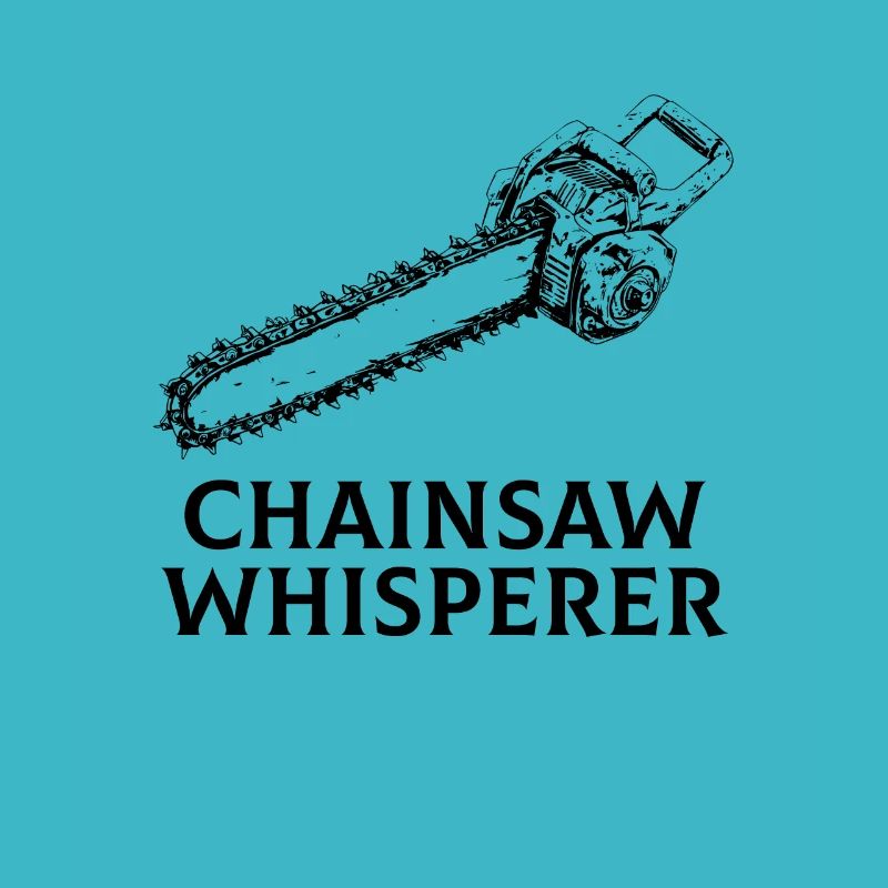 chainsaw logger lumberjack arborist