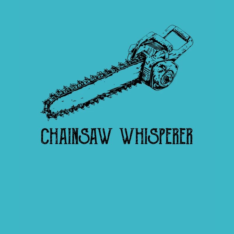 chainsaw logger lumberjack arborist