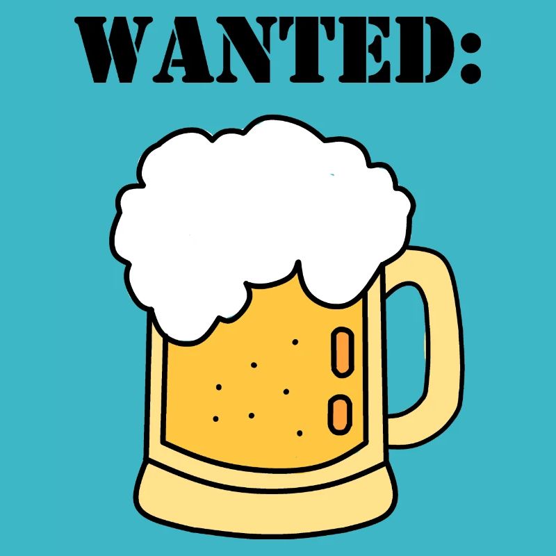 wanted beer