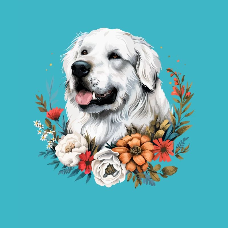 Great Pyrenees dog