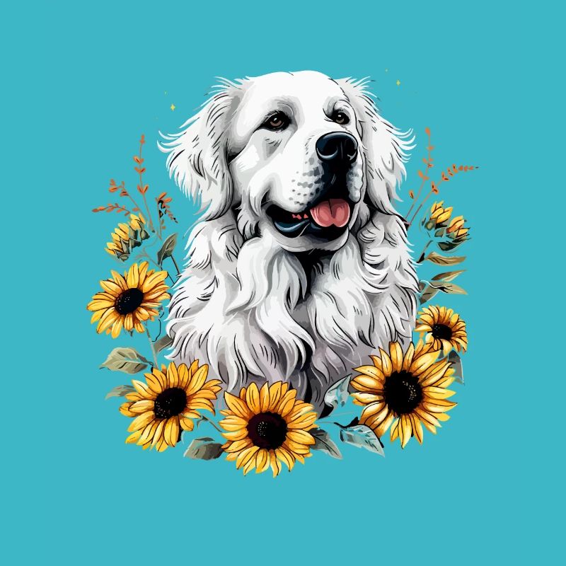 Great Pyrenees dog