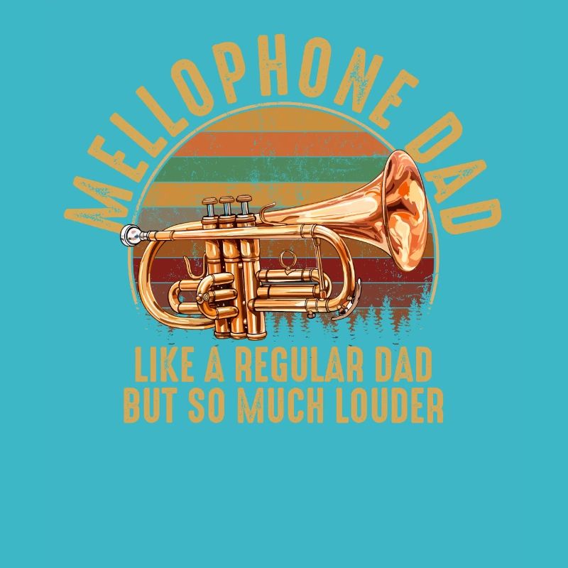 Mellophone dad, marching band mellophone
