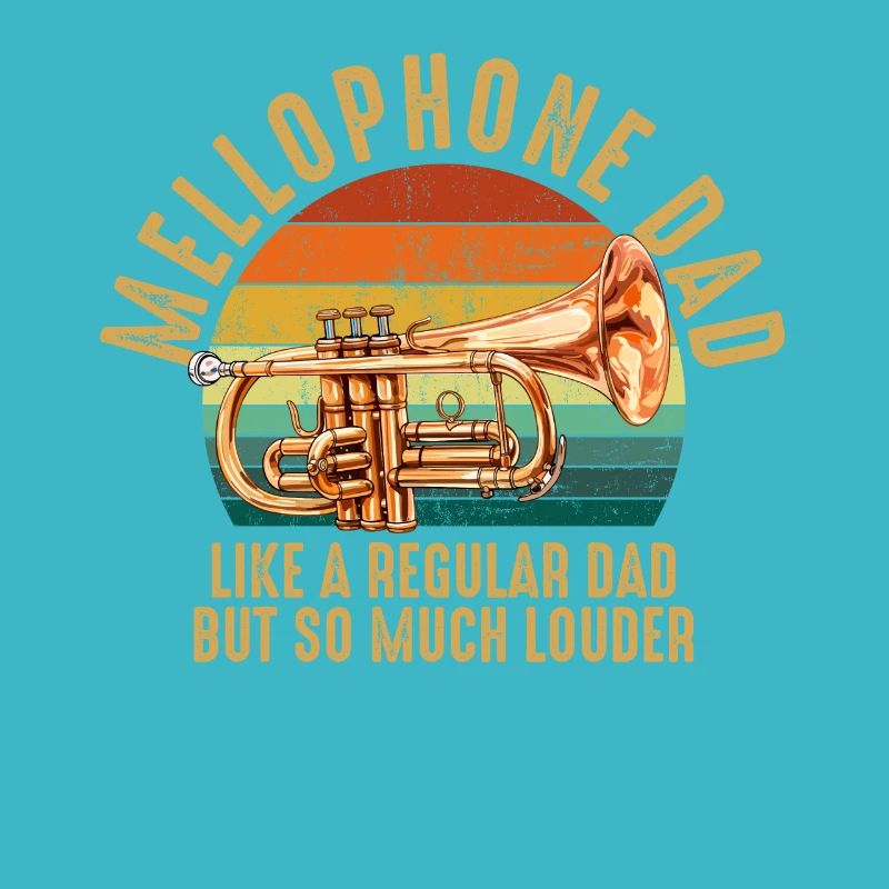 Mellophone dad, marching band mellophone