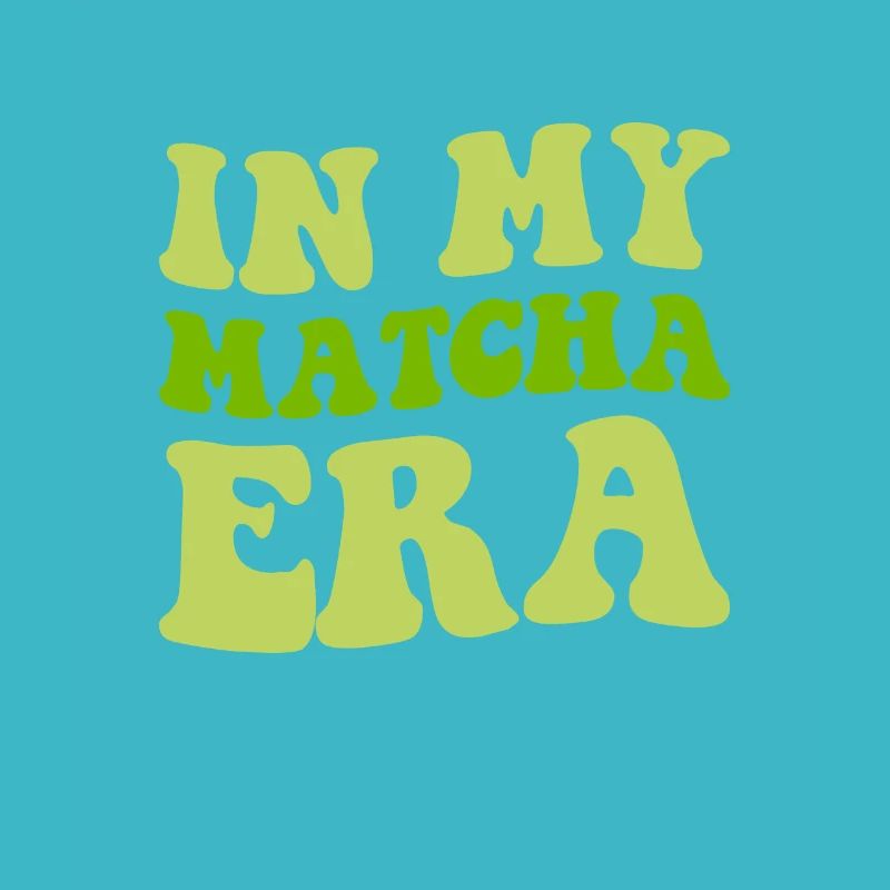 matcha latte, matcha
