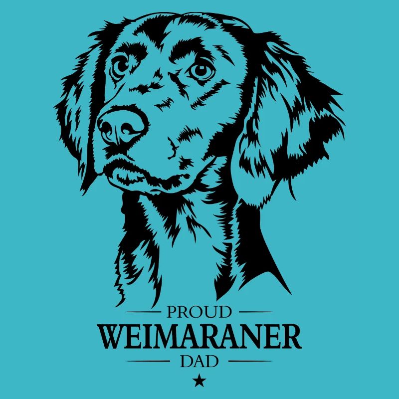 Weimaraner Langhaar Dad Hunde Jagdhunde Wilsigns