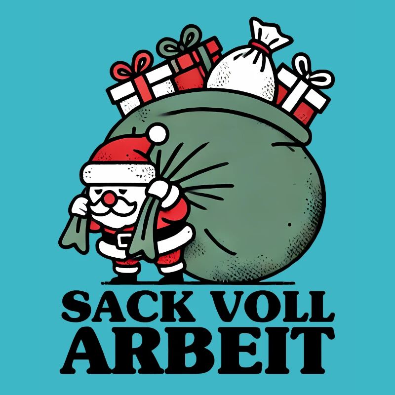 Sack voll Arbeit