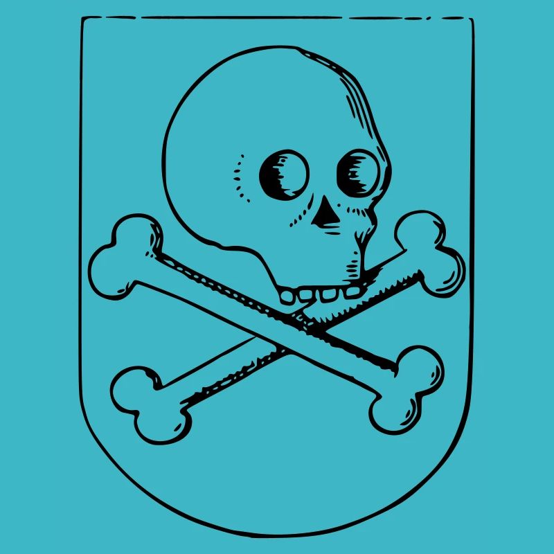 Crâne et os