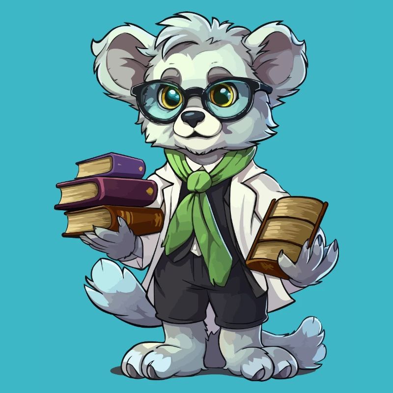Bibliothécaire Koala