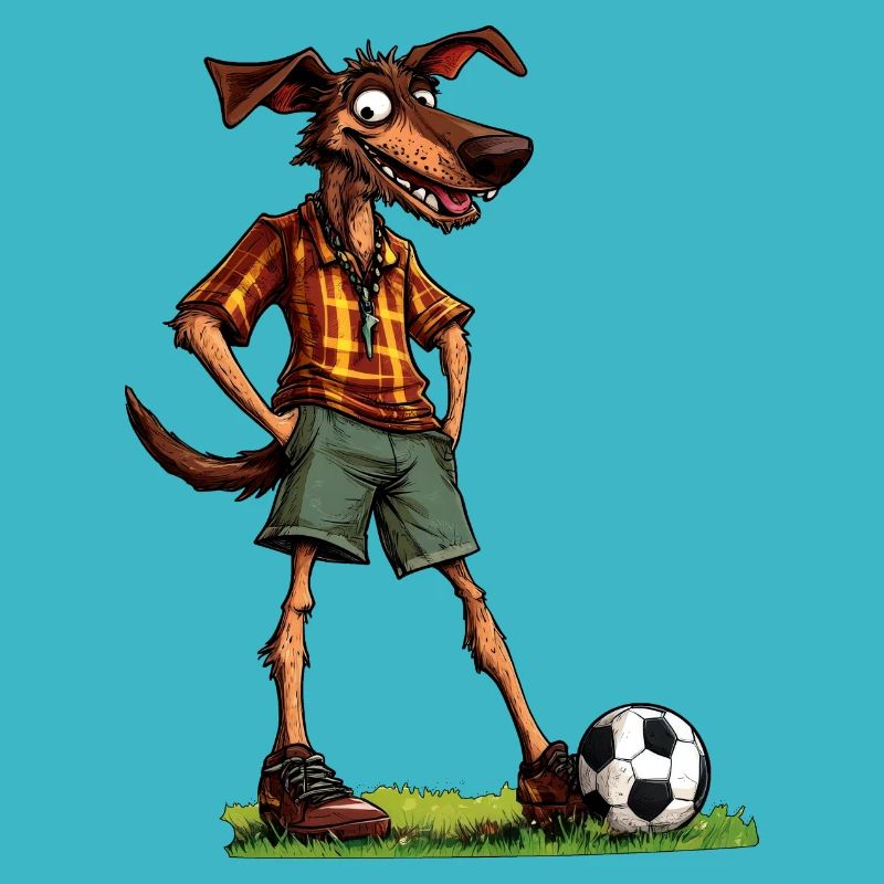 Australian Shepherd Fussball