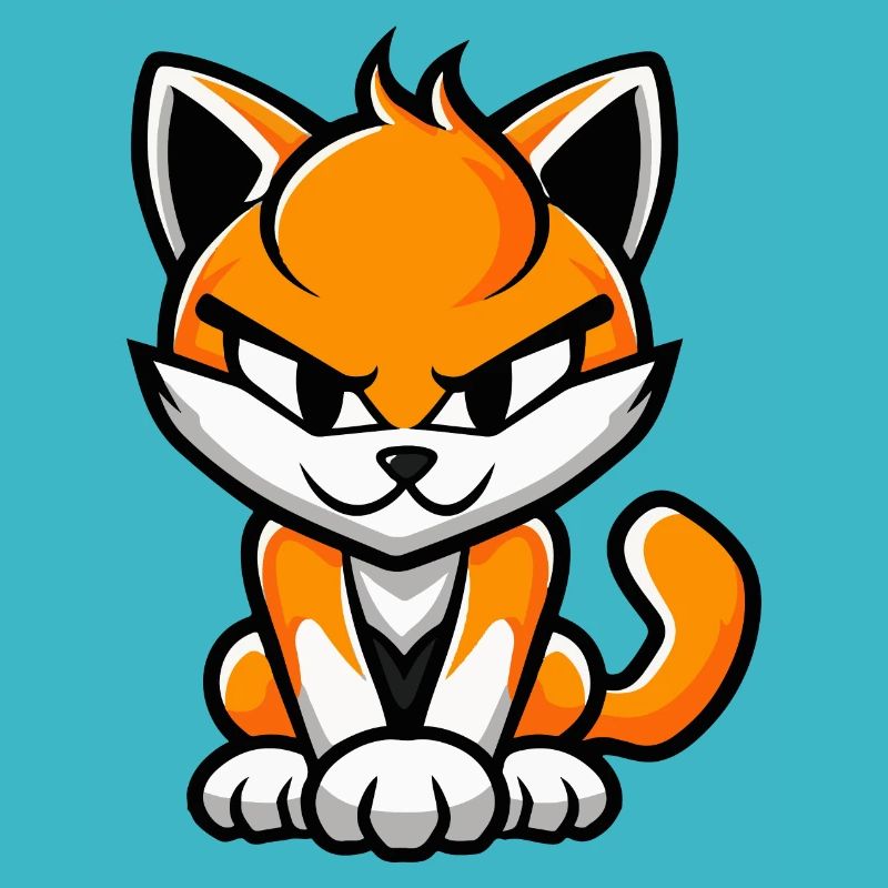 Bande dessinée Chat