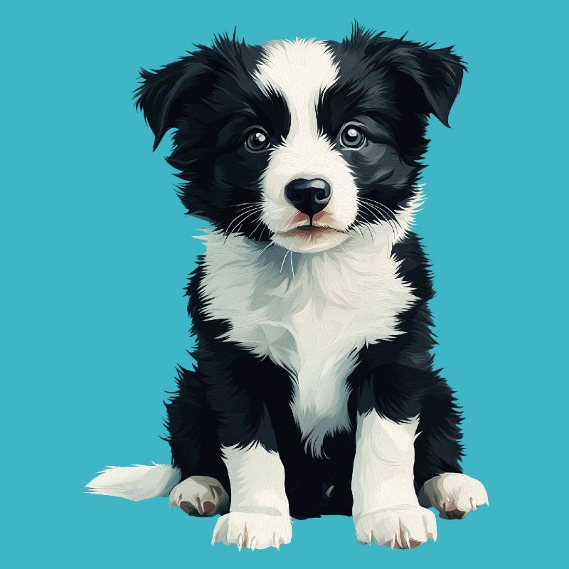 Border Collie bébé