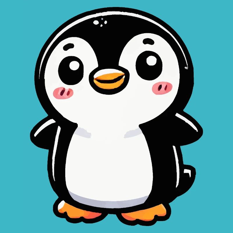Bande dessinée Pingouin