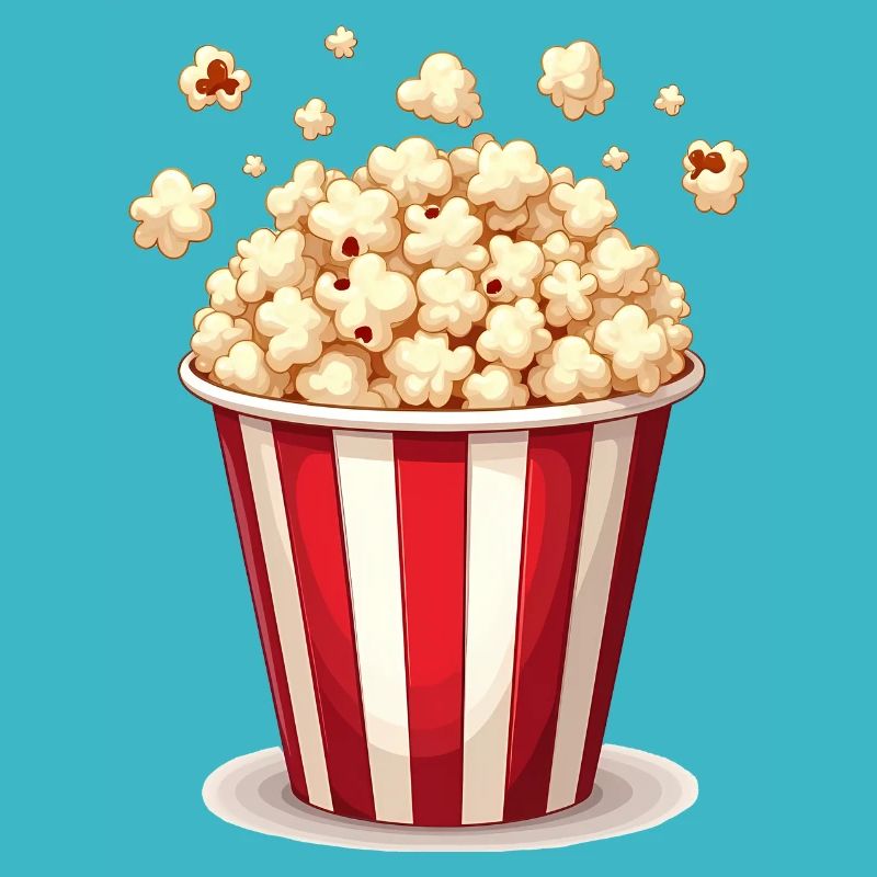 Popcorn Costume Carnival