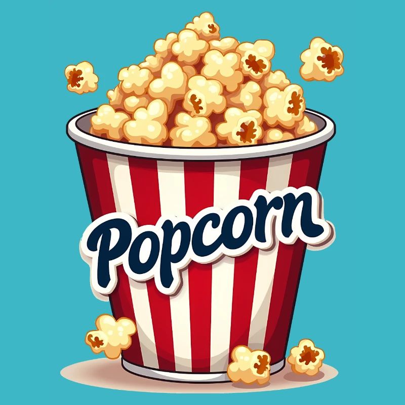 Popcorn Costume Carnival