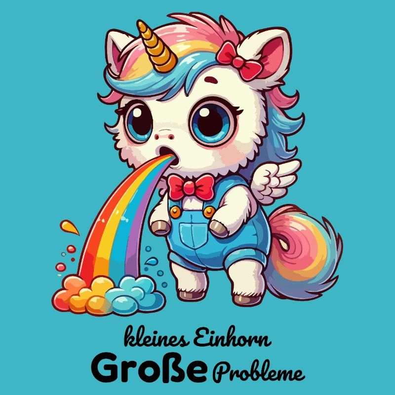 little unicorn, big problems
