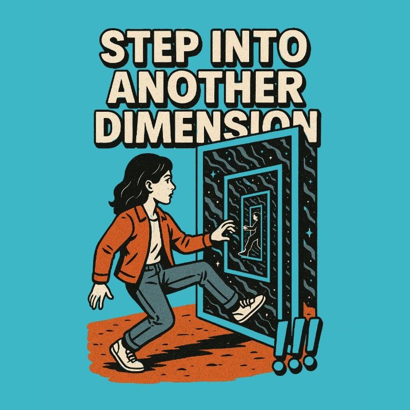Entrez dans une autre dimension