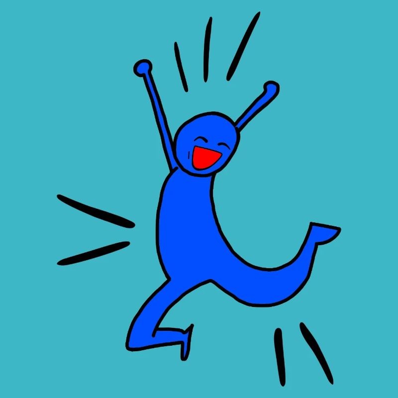 Blue joy