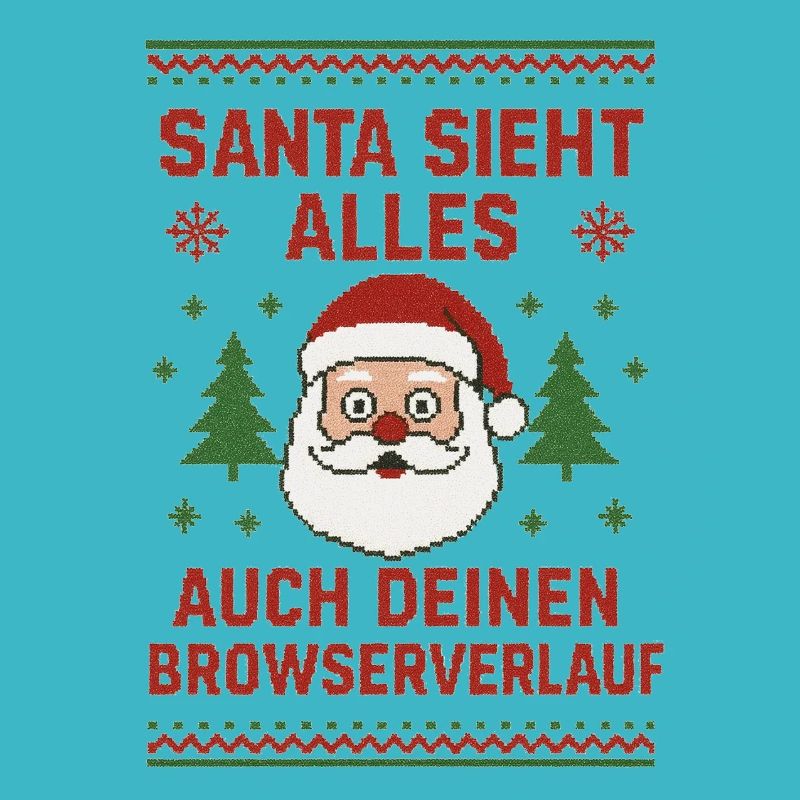 Santa sieht alles