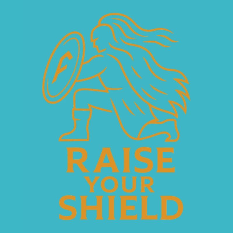 Empowered Shield Illustration