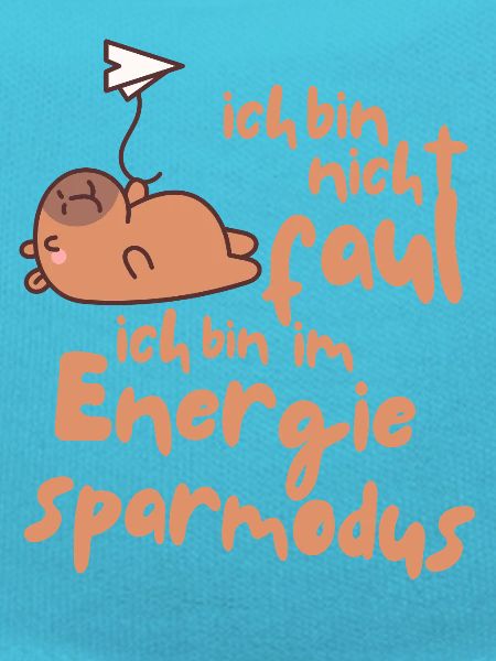 Ich bin nicht faul