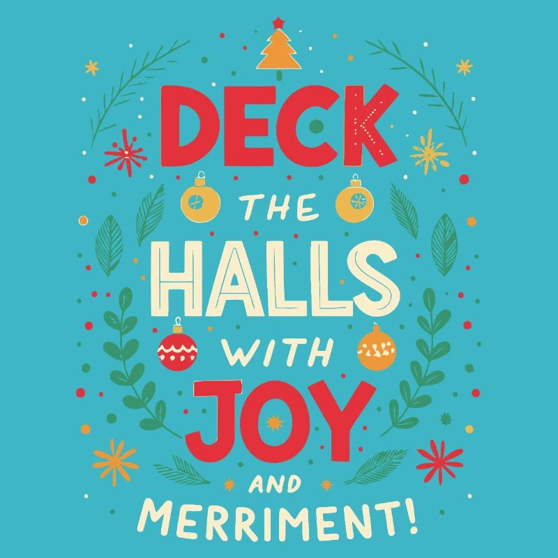Deck the Halls with Joy