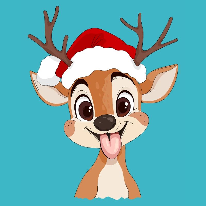 Deer and Christmas