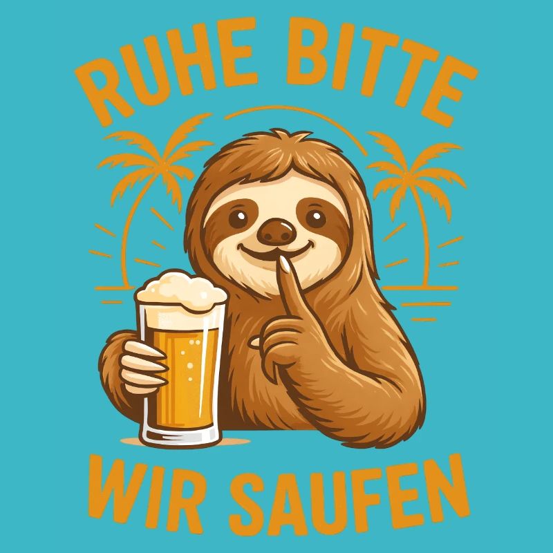 Rest Please We Drink Sloth