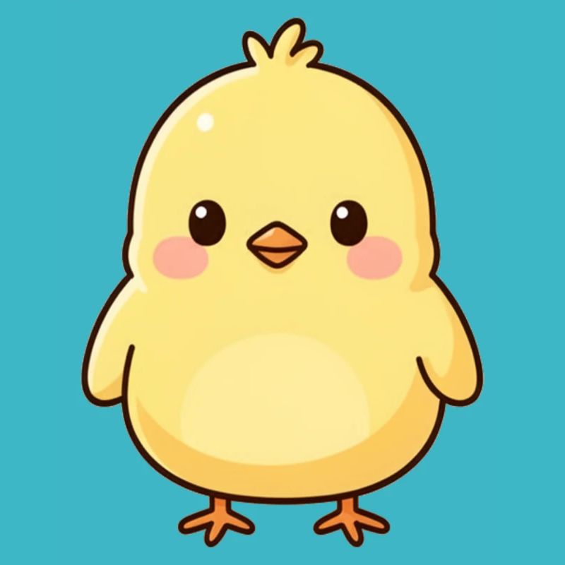 Cute Kawaii Chick Gift