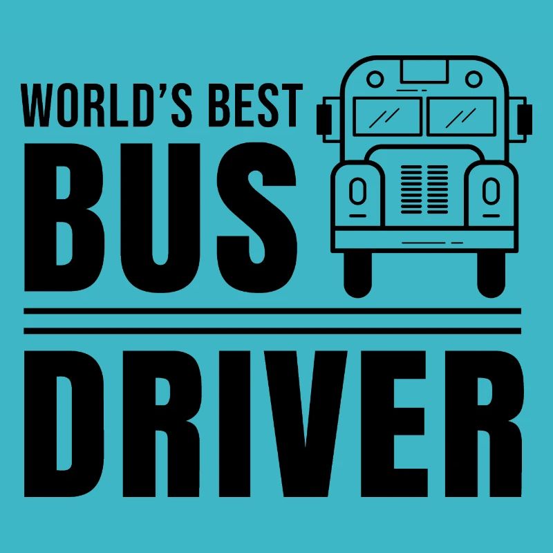 Weltbester Busfahrer Beruf Buslenker Bus
