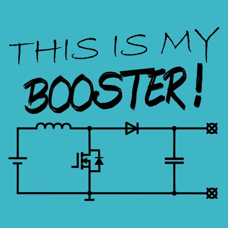 Schaltplan Booster Elektronik Hardware