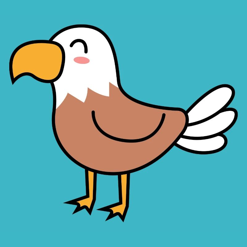 Eagle Comic Animal