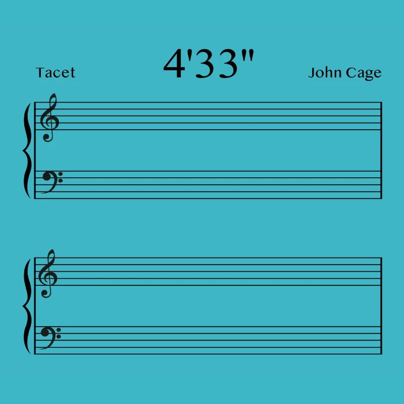 4'33'' John Cage