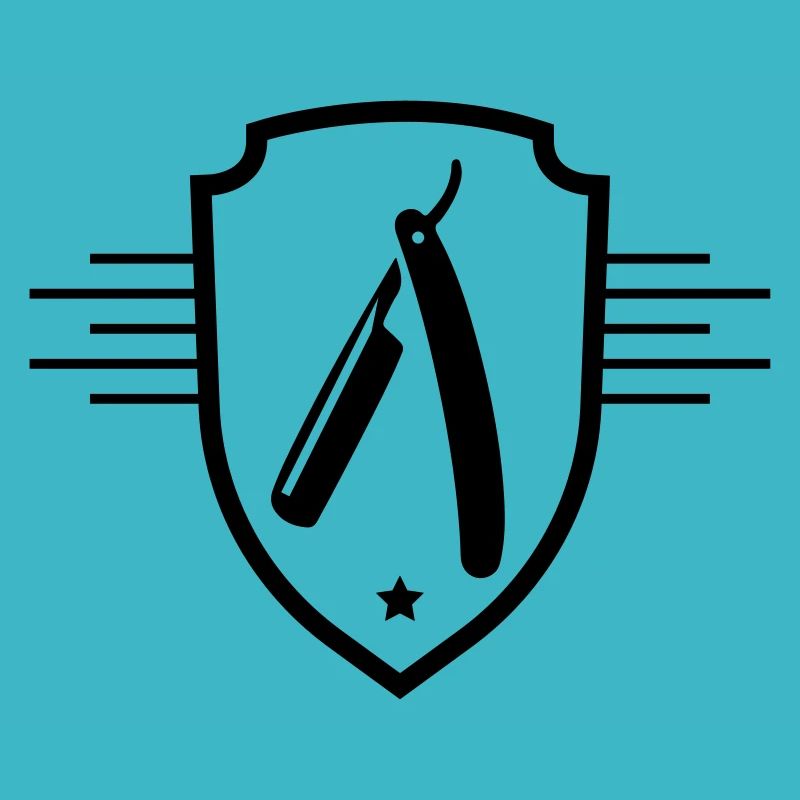 Barber Rasierklinge