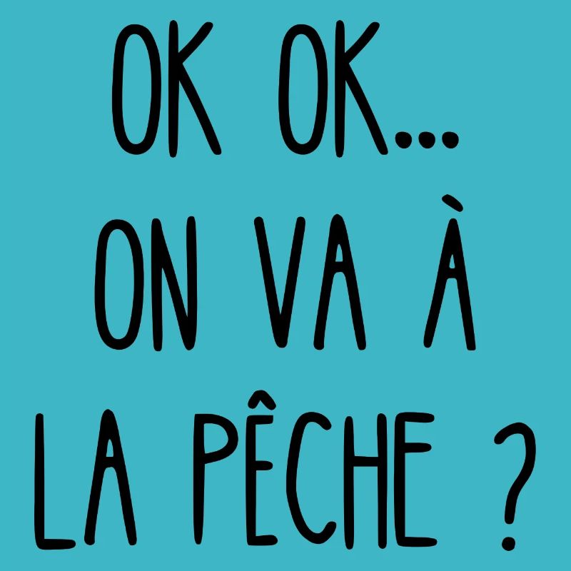 on va à la pêche