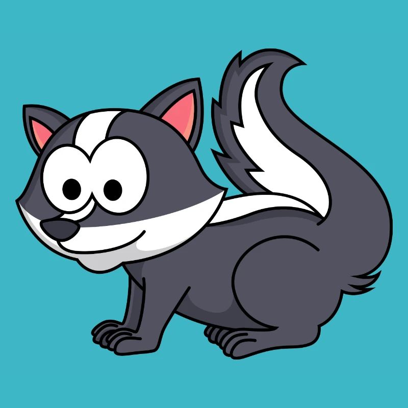 Stinker Comic Animal