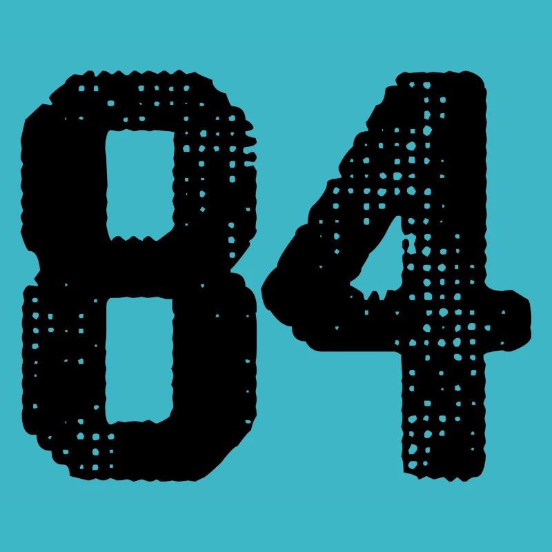 Maillot à 84 numéros