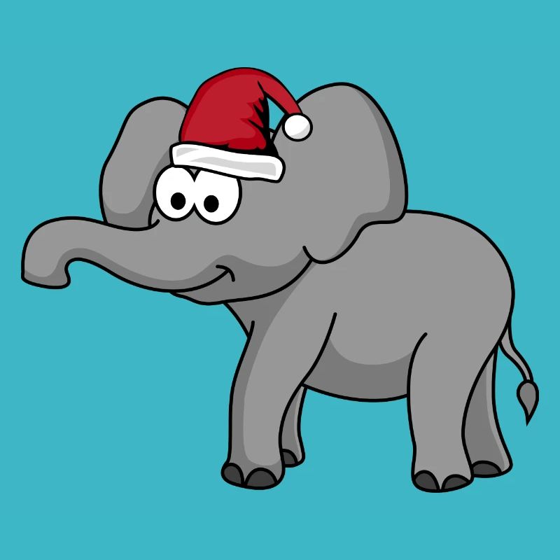 Elephant Christmas Comic