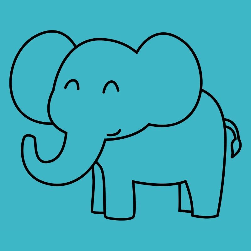 Elefant Comic