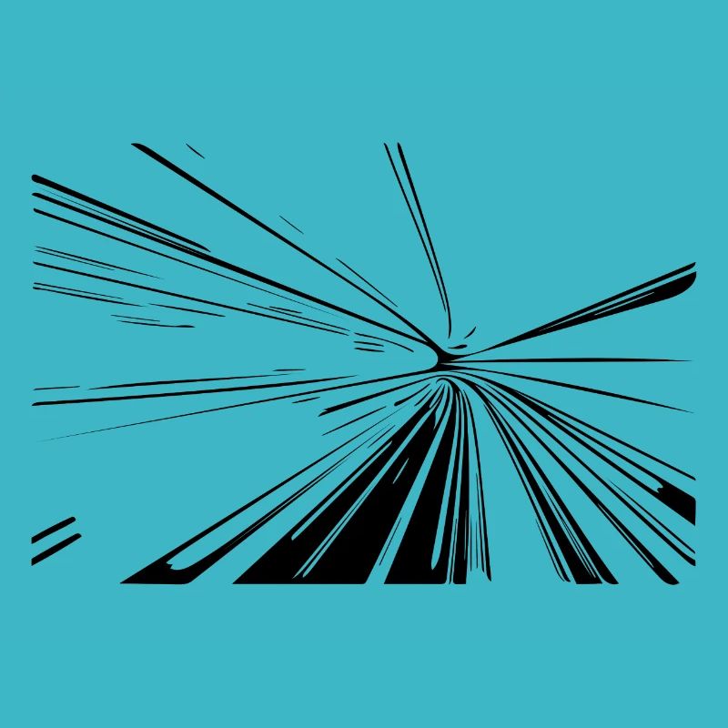Vector Lines Splash
