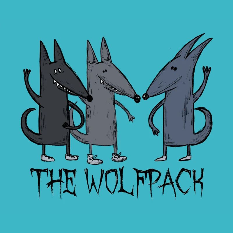 Wolfpack Wolfsrudel Kumpels