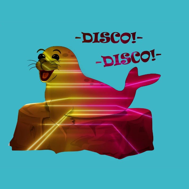 Disko Retro Seehund
