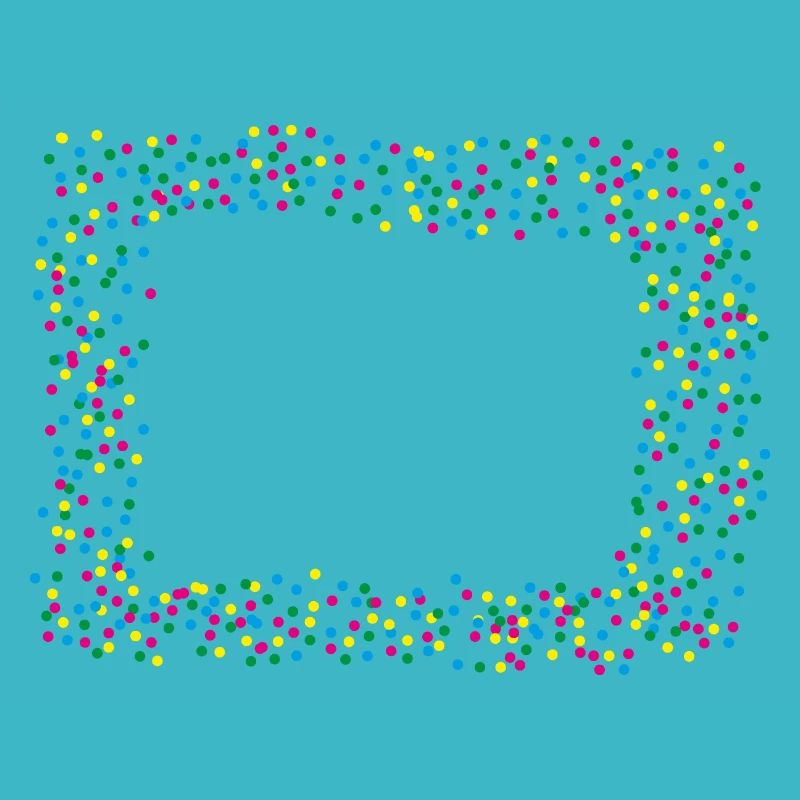 Confetti Confetti Frame
