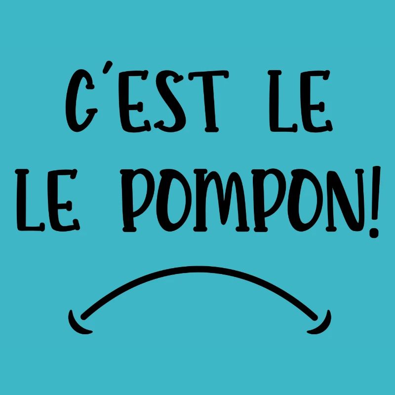 c'est le pompon