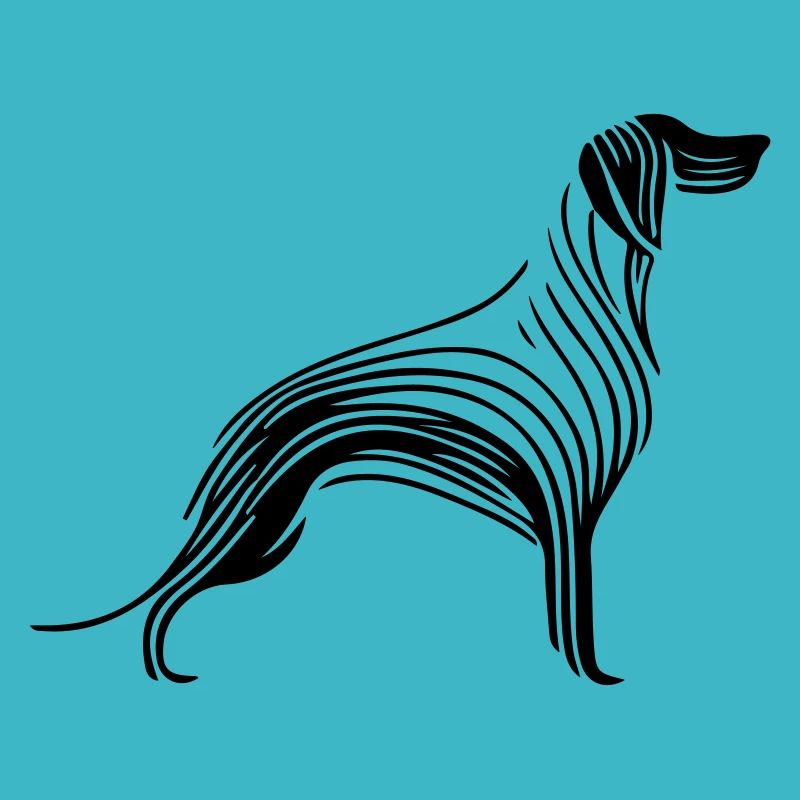 Hund Silhouette